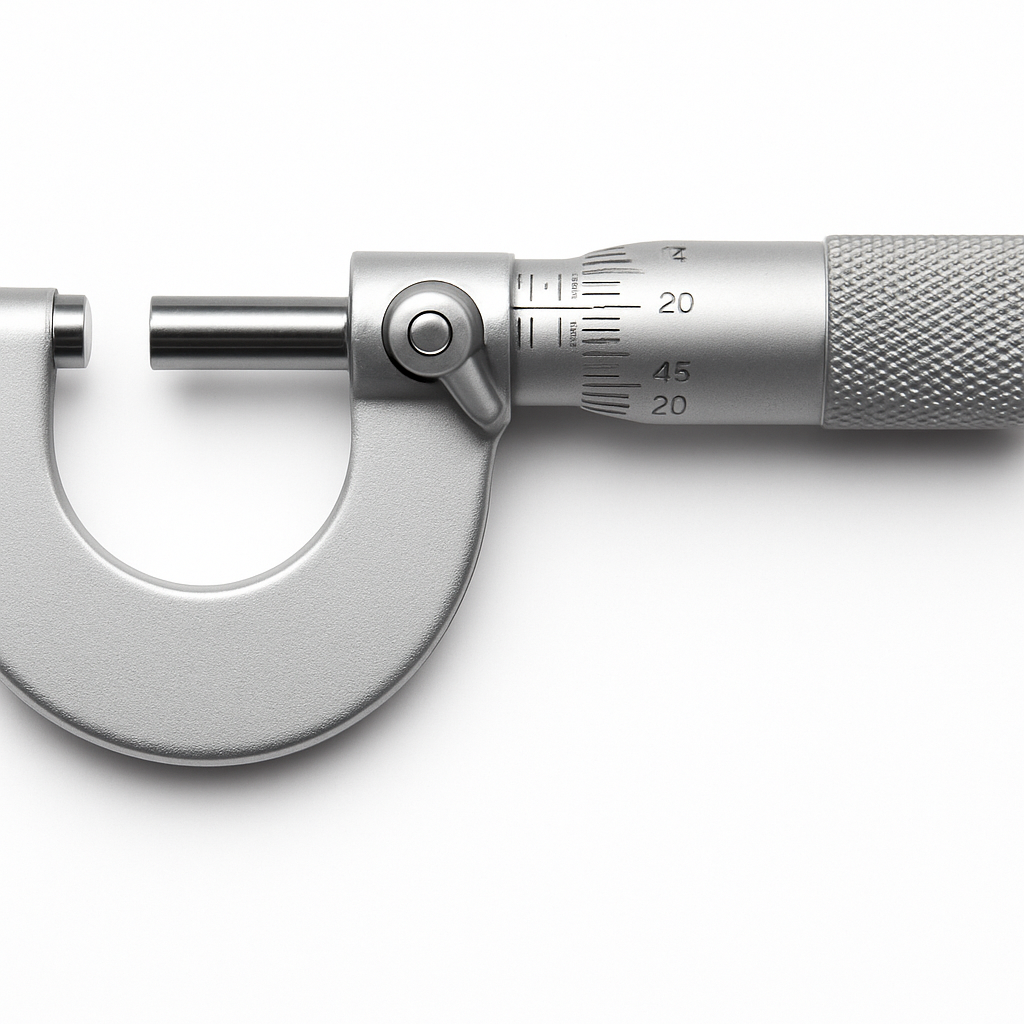 Mitutoyo Outside Micrometer 0-25mm